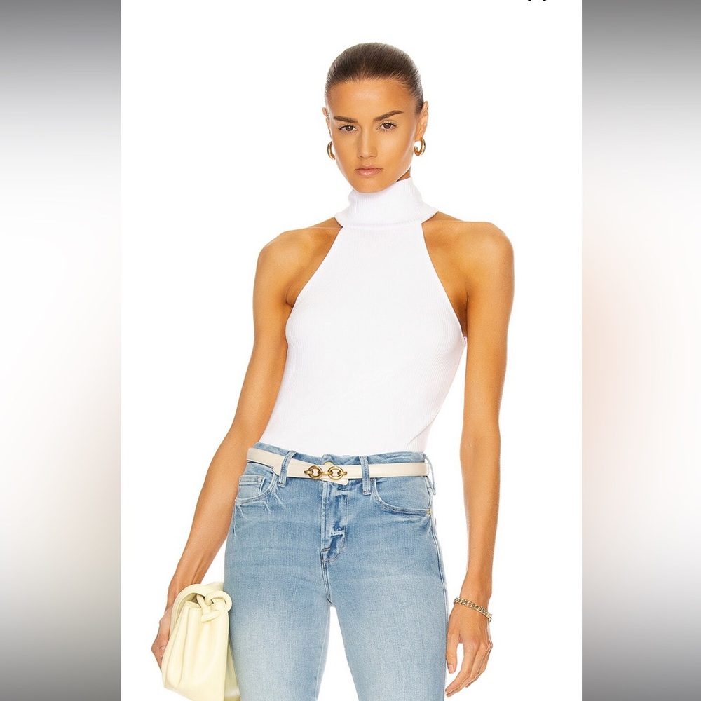Rib Sleeveless Turtleneck Top (NWT, SOLD OUT)